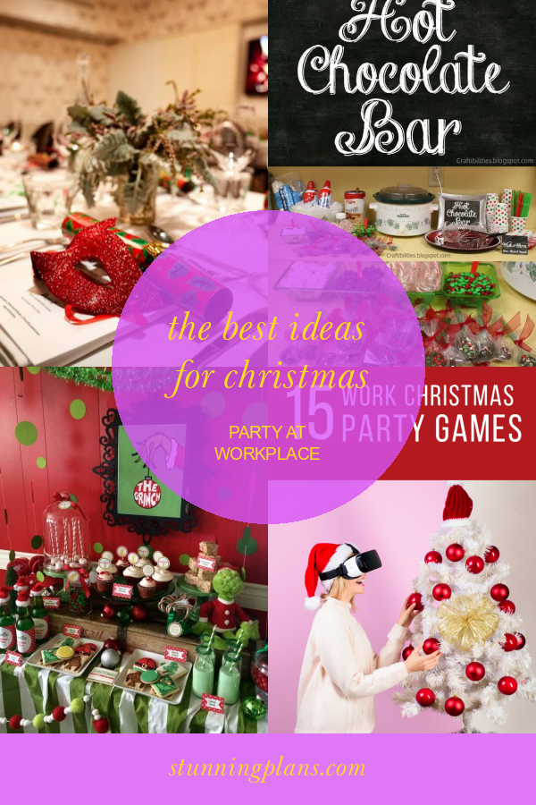 The Best Ideas for Christmas Party at Workplace Home, Family, Style